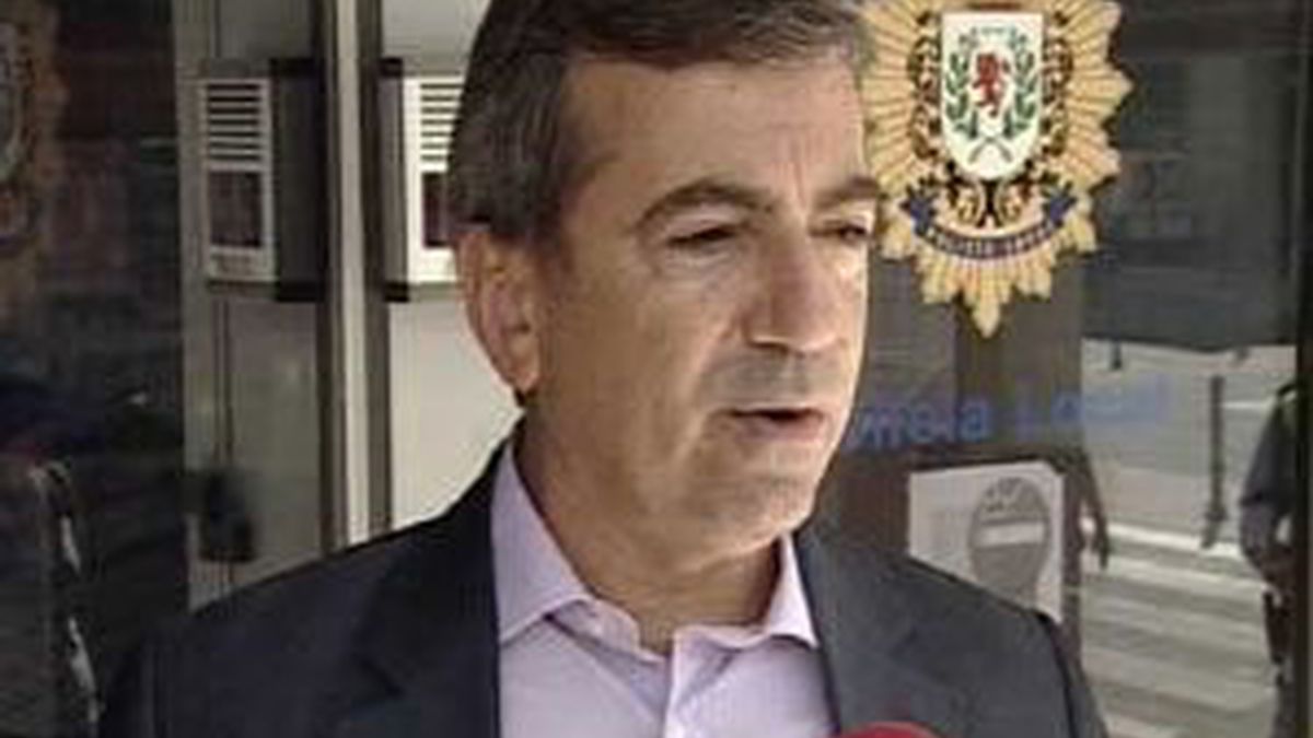 Ginés Jiménez era el cabecilla de los polícias corruptos en Coslada. FOTO: Telecinco