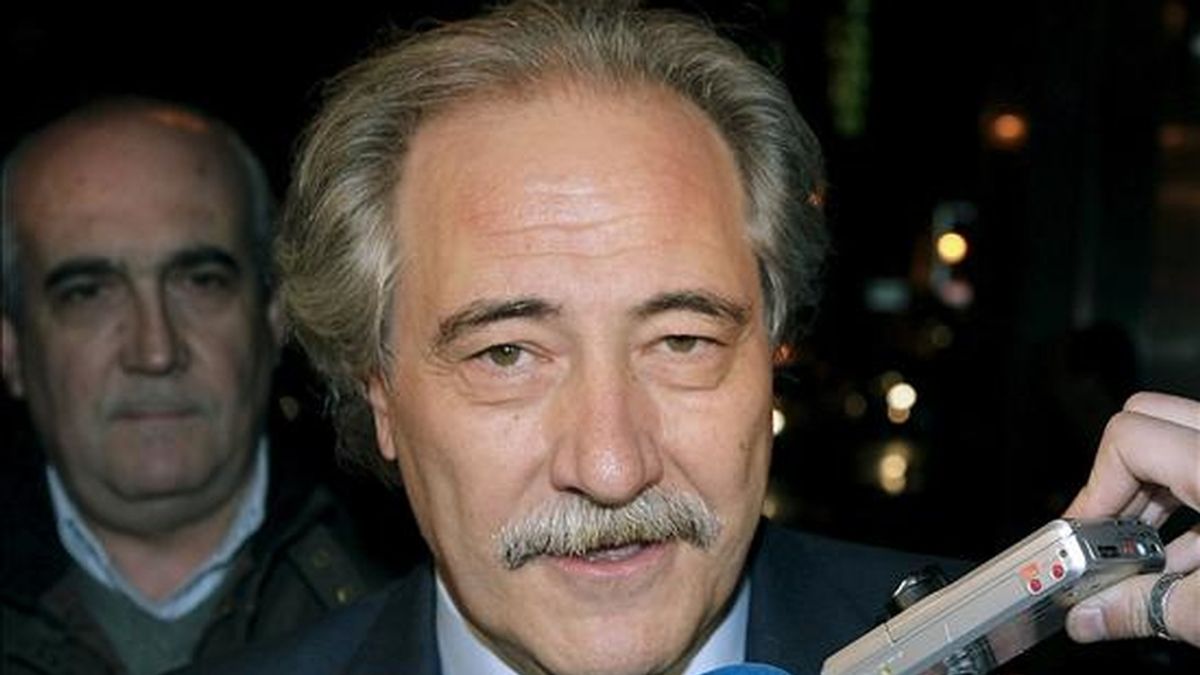 El ex presidente de Caja Castilla La Mancha (CCM) Juan Pedro Hernández Moltó. EFE/Archivo