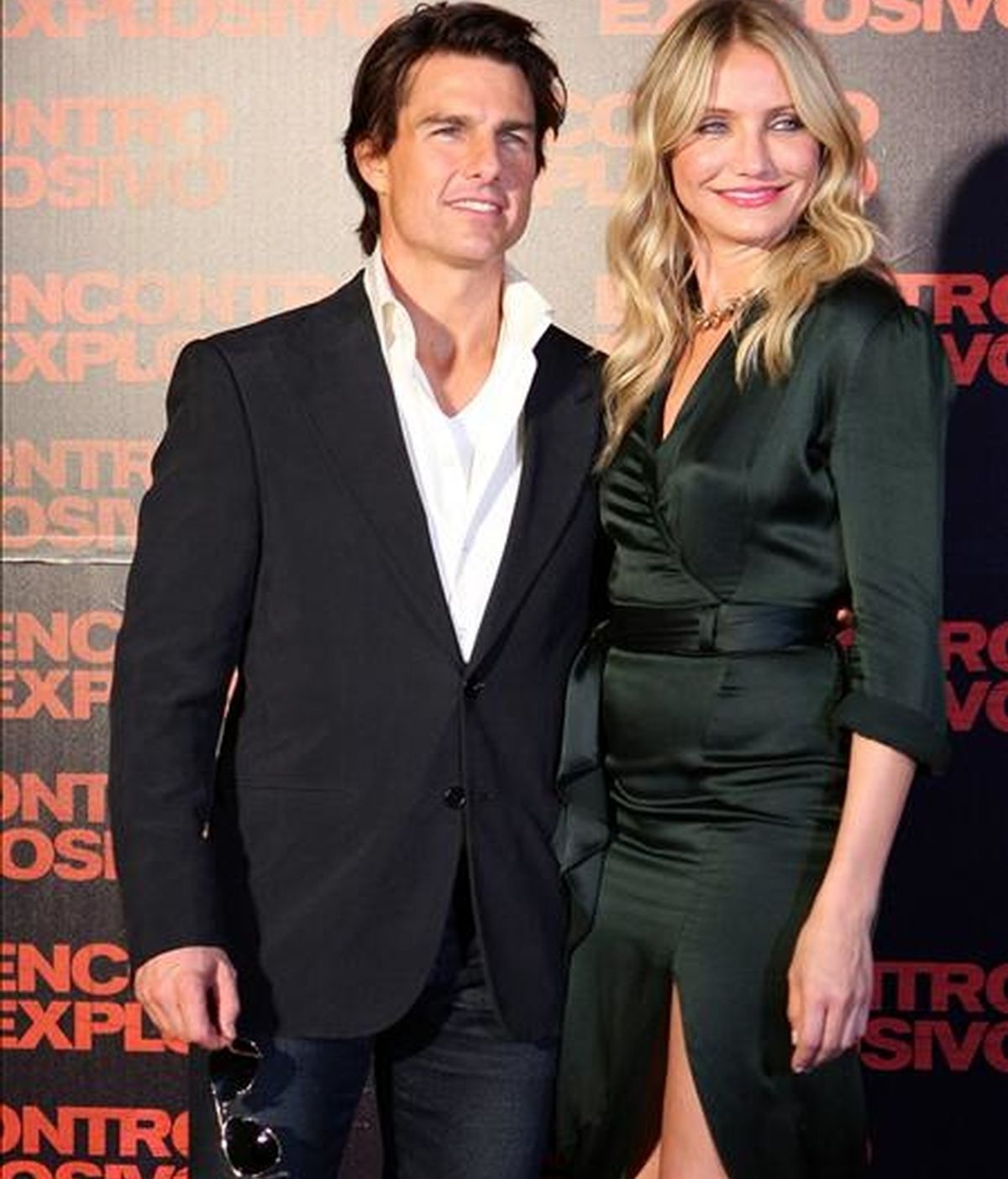 Según Cruise, "Knight and Day" reinventa el género de las películas de acción porque mezcla la aventura con la comedia y el romanticismo. "No es una película de acción más: esto no es Misión Imposible". EFE Según Cruise, "Knight and Day" reinventa el género de las películas de acción porque mezcla la aventura con la comedia y el romanticismo. "No es una película de acción más: esto no es Misión Imposible". EFE