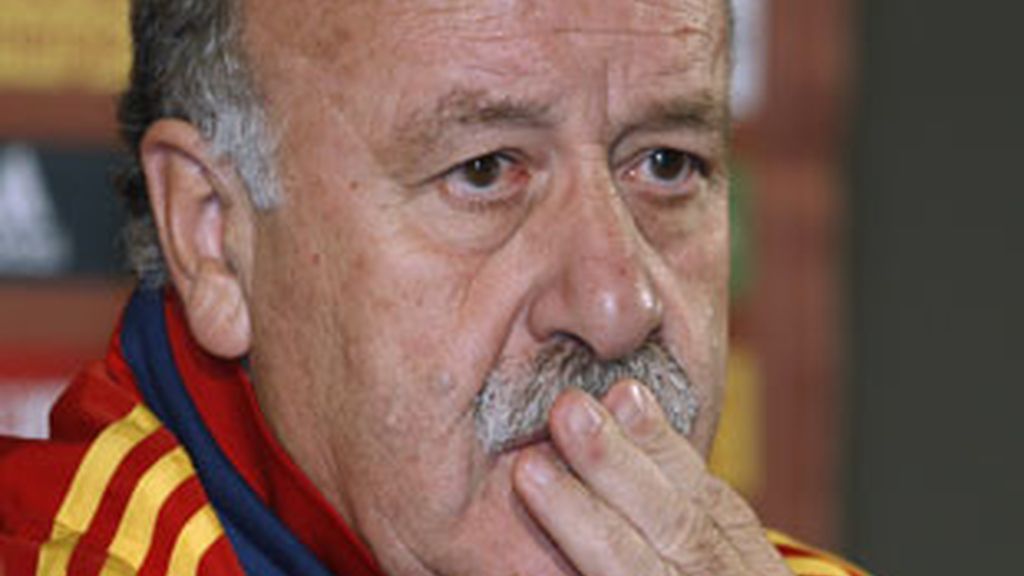 Imagen de archivo del seleccionador Vicente del Bosque. Foto: Gtres. Imagen de archivo del seleccionador Vicente del Bosque. Foto: Gtres.
