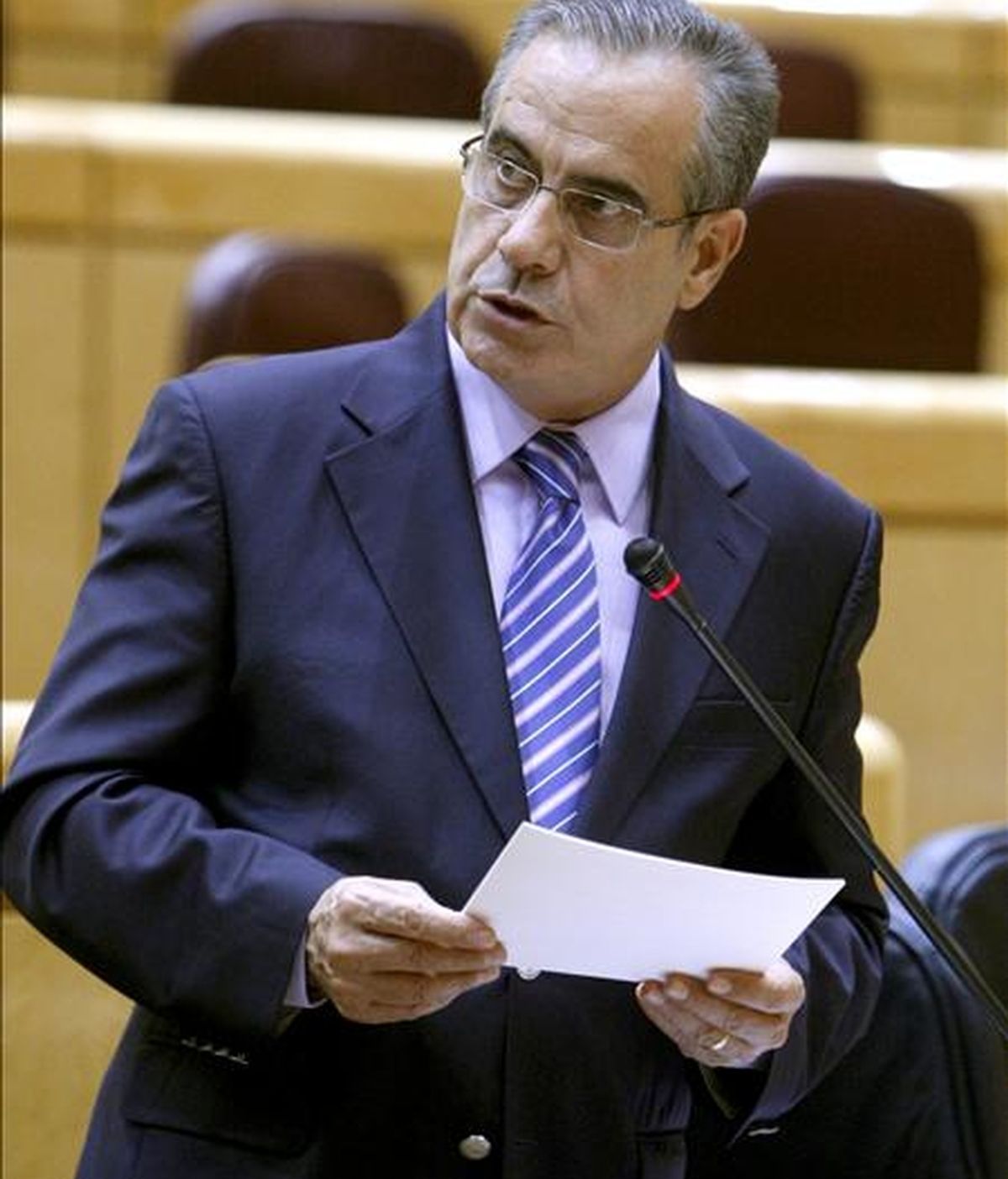 El ministro de Trabajo, Celestino Corbacho. EFE/Archivo El ministro de Trabajo, Celestino Corbacho. EFE/Archivo