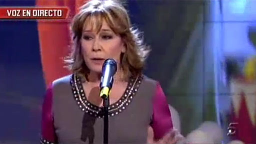 Mila, ahora cantante