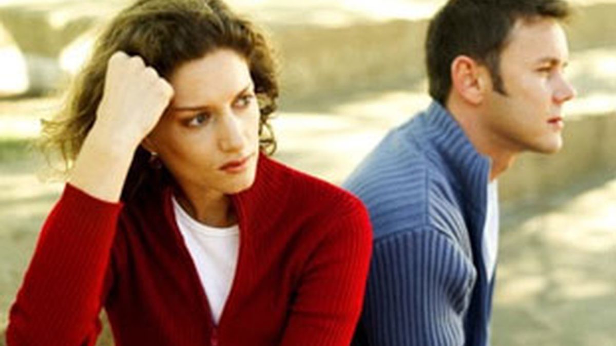 El divorcio de parejas cercanas incrementa hasta en un 75% el riesgo de fracaso de la pareja. Foto: archivo