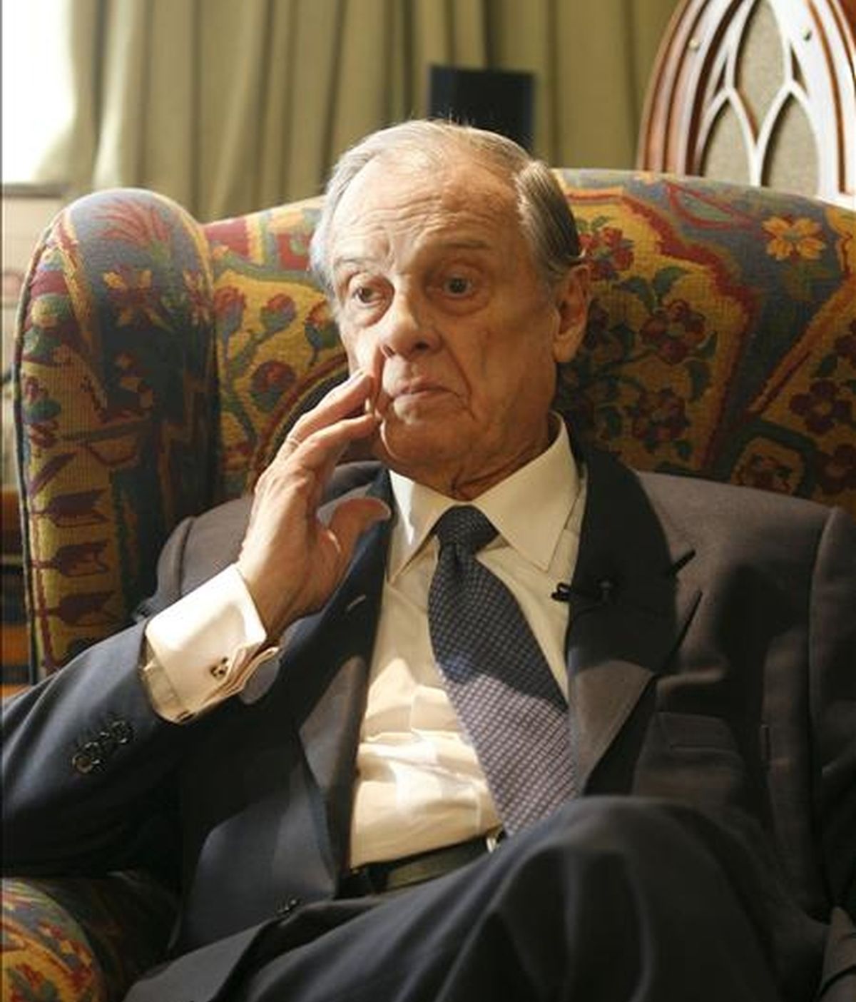 El ex jefe de la Casa del Rey Sabino Fernández Campo. EFE/Archivo