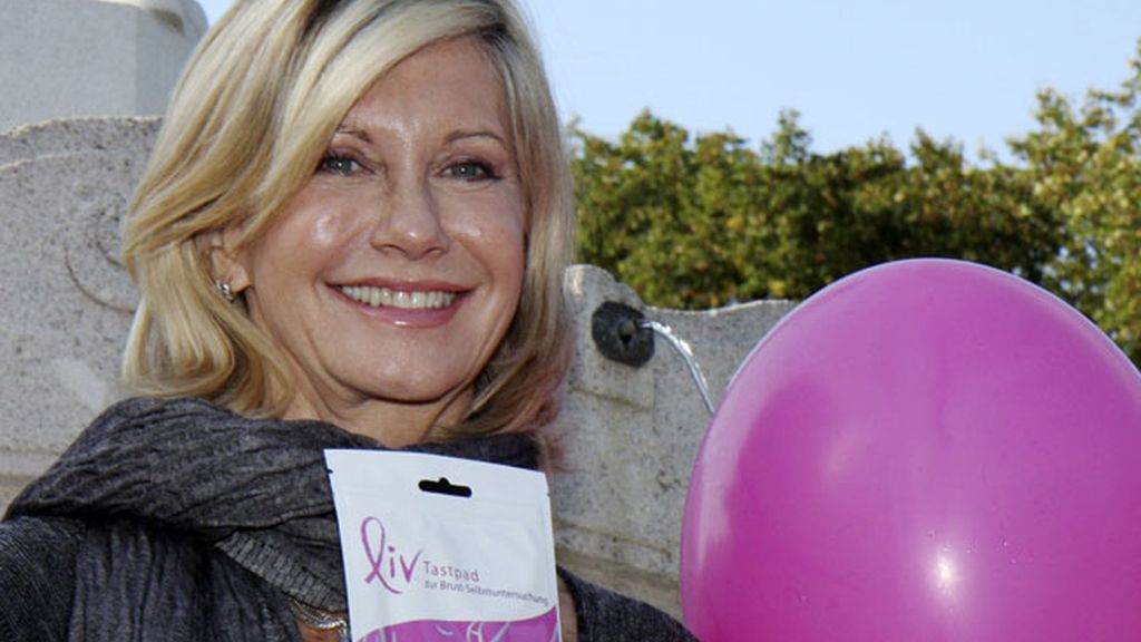 Olivia Newton John, de mama
