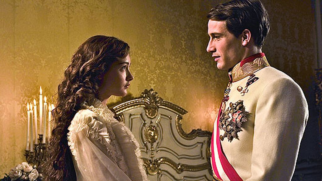 'Sissi': imágenes del rodaje