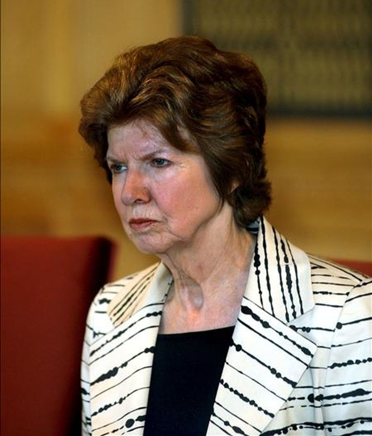 La presidenta de Transparencia Internacional, Huguette Labelle. EFE/Archivo La presidenta de Transparencia Internacional, Huguette Labelle. EFE/Archivo