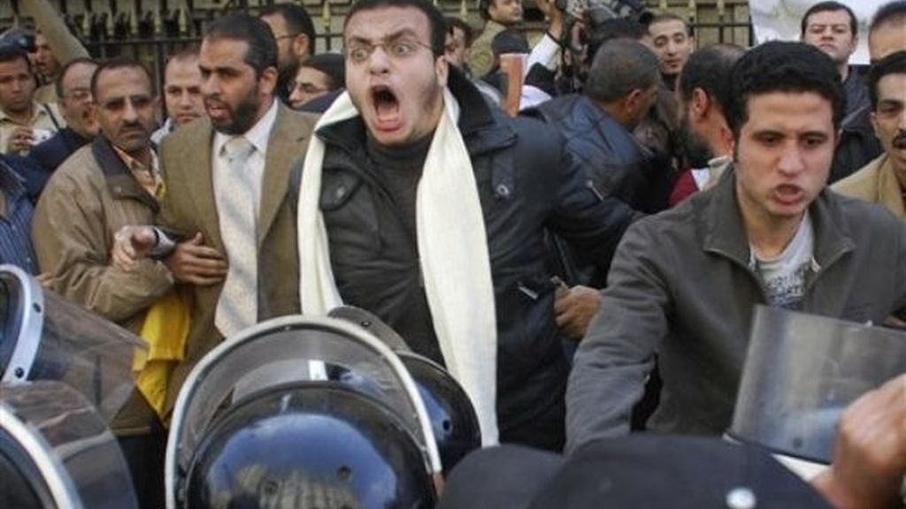 El 'Día de la Ira' agita Egipto