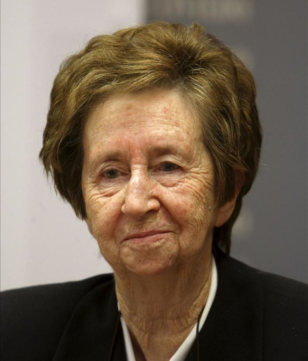 La científica española Margarita Salas. EFE/Archivo