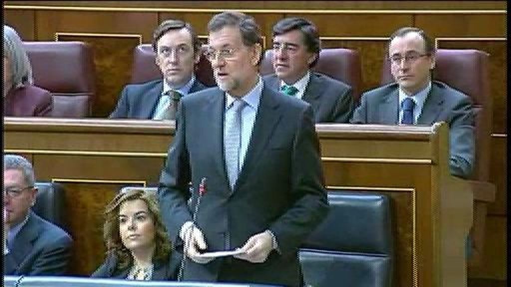 Rajoy: "Las medidas no van a producir efectos en el corto plazo"