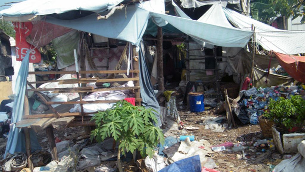 Basurero de Sihanoukville, Camboya