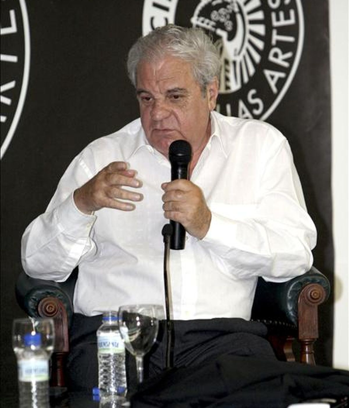 El escritor barcelonés Juan Marsé, quien ha sido galardonado con el premio de la Fundación Gabarrón. EFE/Archivo