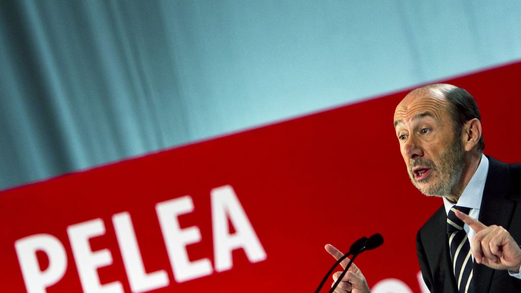 Rubalcaba: Rajoy, ¿que es "lo que esconde"?