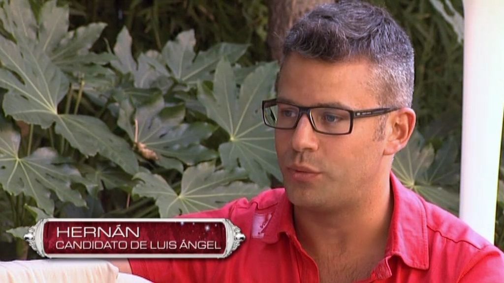 Luis Ángel no quiere chicos de la noche