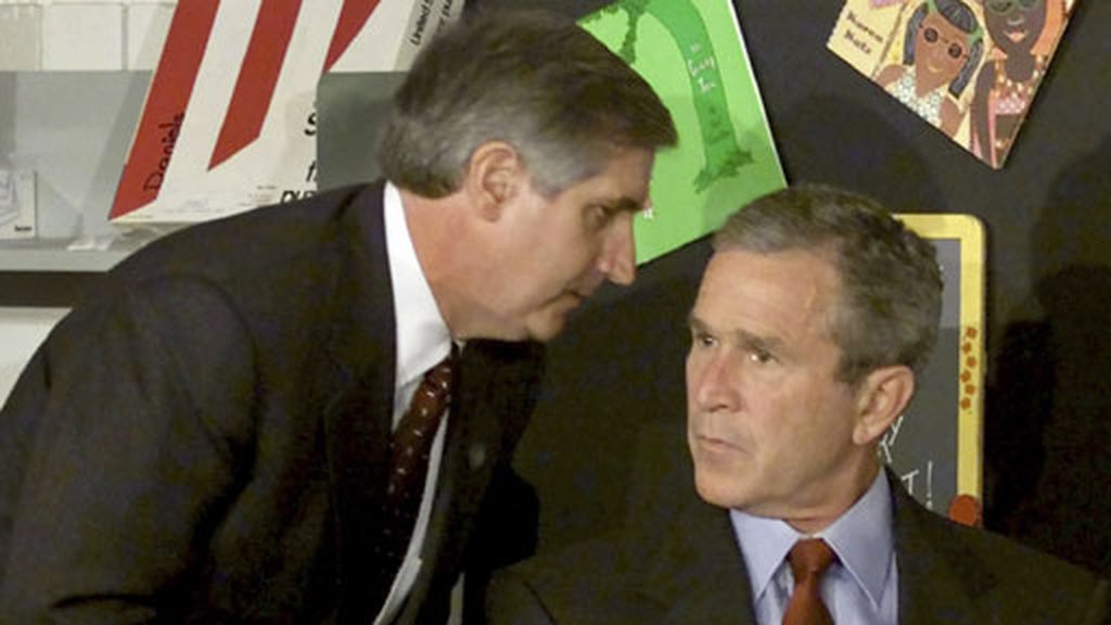 Así se enteró G.Bush del atentado