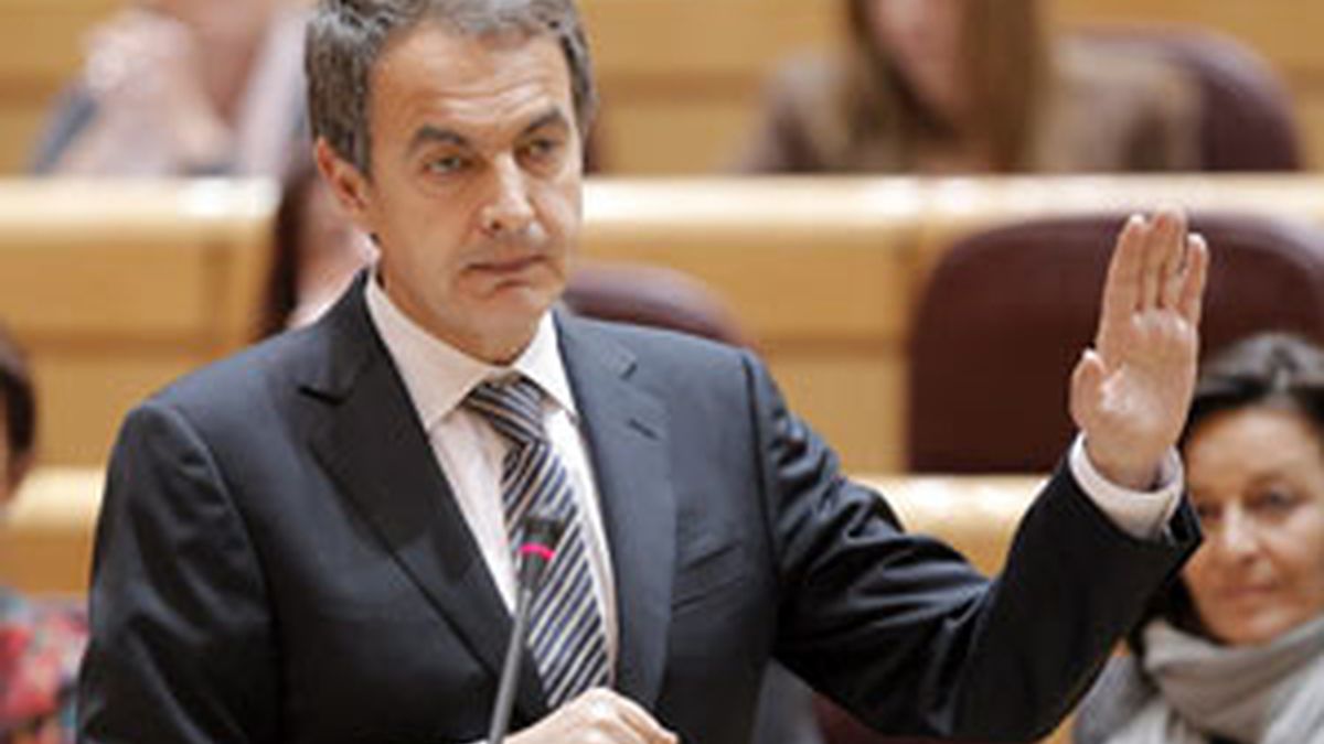 Zapatero aseguró que Rajoy podía haber estado desde el principio en la negociación. Vídeo: Informativos Telecinco.