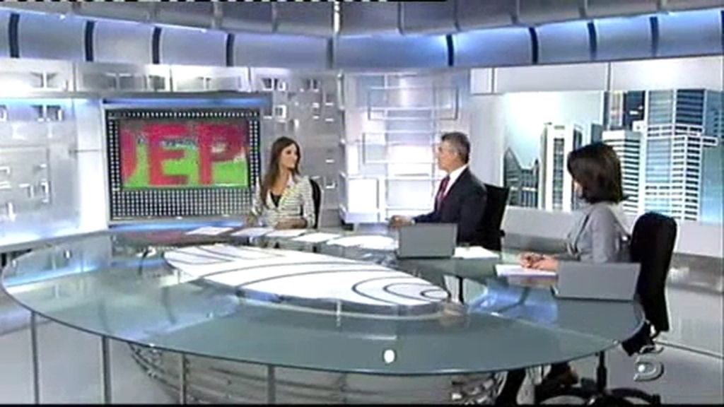 Los deportes, con Sara Carbonero Los deportes, con Sara Carbonero