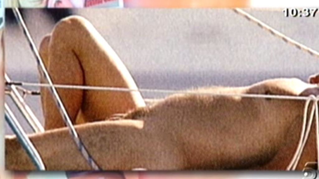 Julián Muñoz, desnudo en Ibiza