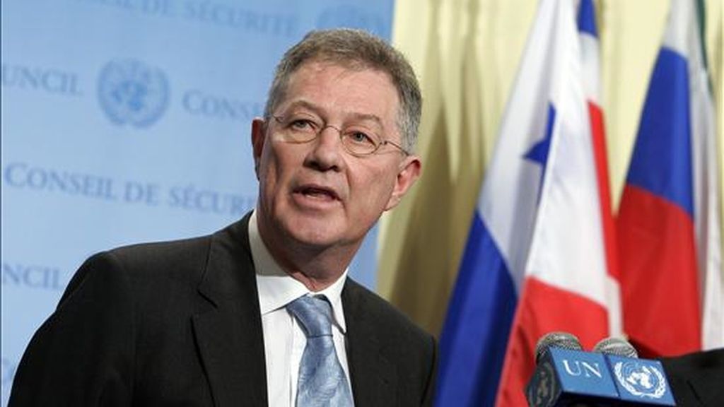 "Reafirmamos la posición de Naciones Unidas de que los asentamientos son ilegales de acuerdo al derecho internacional", dijo el coordinador especial de la ONU para la Paz en Oriente Medio, Robert Serry. EFE/Archivo "Reafirmamos la posición de Naciones Unidas de que los asentamientos son ilegales de acuerdo al derecho internacional", dijo el coordinador especial de la ONU para la Paz en Oriente Medio, Robert Serry. EFE/Archivo