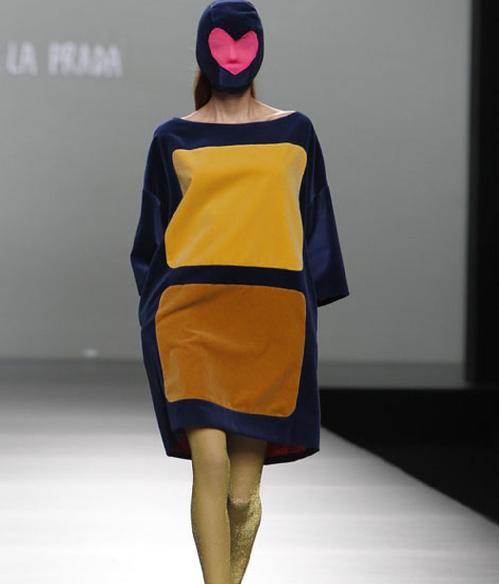 El terciopelo, hilo conductor de toda la colección