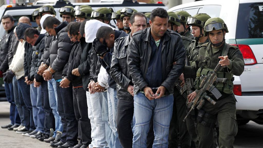 Colombia lucha contra el narcotráfico