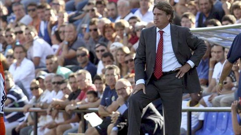 El entrenador del Hércules CF, Esteban Vigo. EFE/Archivo El entrenador del Hércules CF, Esteban Vigo. EFE/Archivo