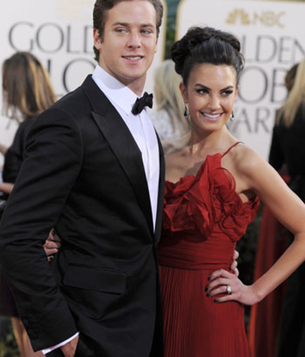 Armie Hammer y Elizabeth Chambers