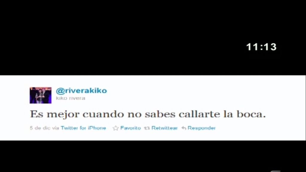 Twitter de Kiko Rivera