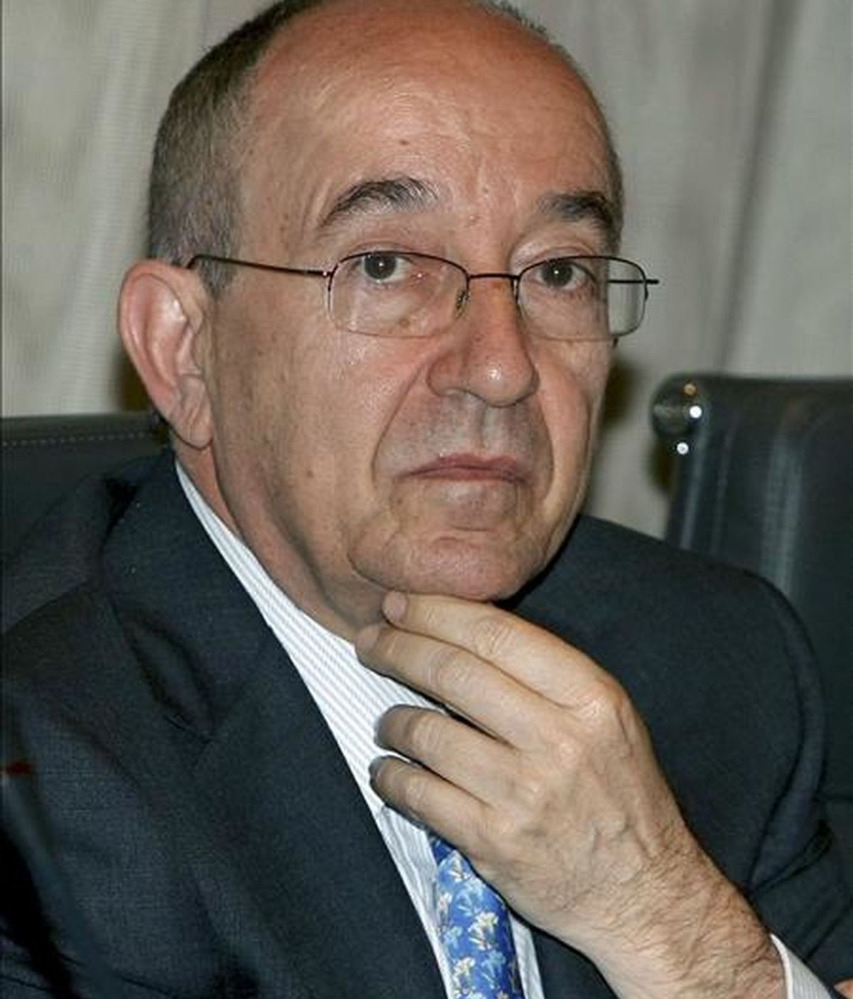 El gobernador del Banco de España, Miguel Fernández Ordóñez. EFE/Archivo