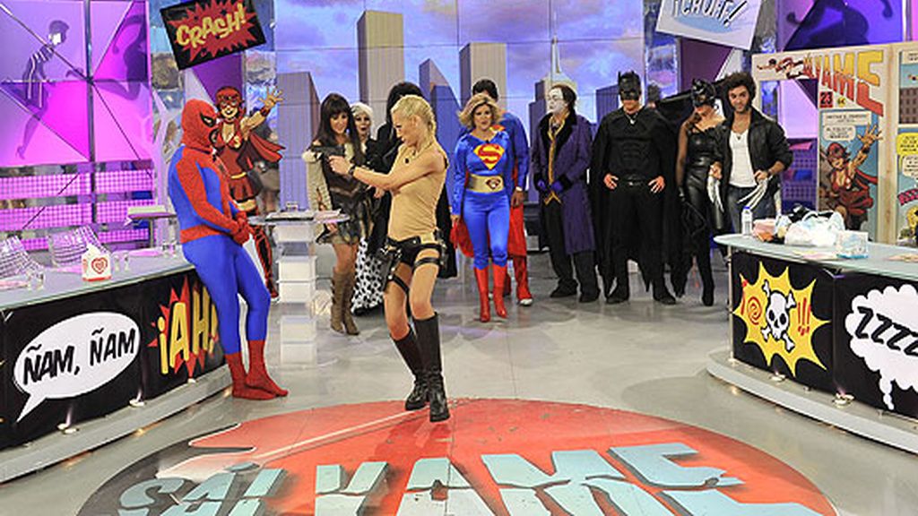 Súper Sálvame de cómic