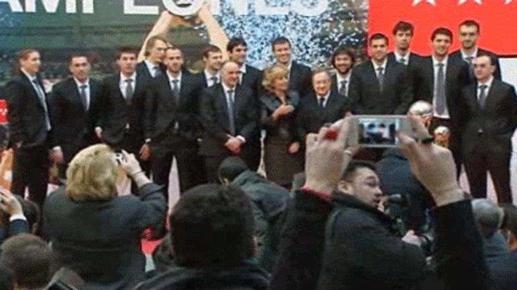 Felipe Reyes: "19 años son muchos años para el Real Madrid"