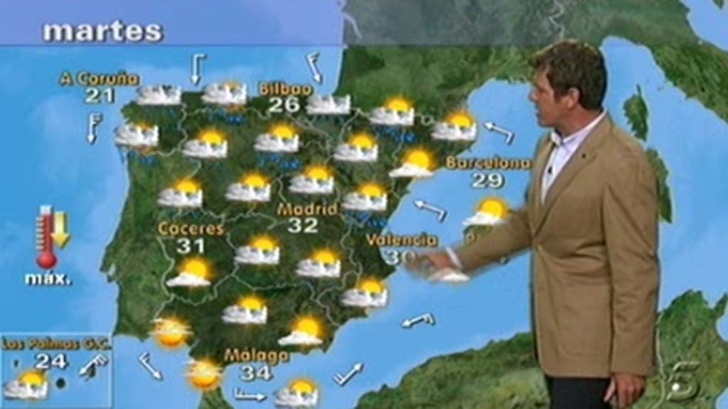 El Tiempo, con Mario Picazo
