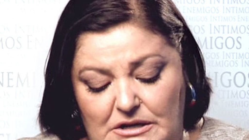 Charo Reina, lágrimas por una 'íntima enemistad'