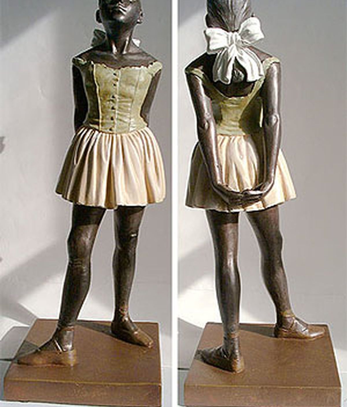 La estatua se exhibía desde 2004 en la Royal Academy, donde se conservaba en régimen de préstamo. Foto: Archivo.