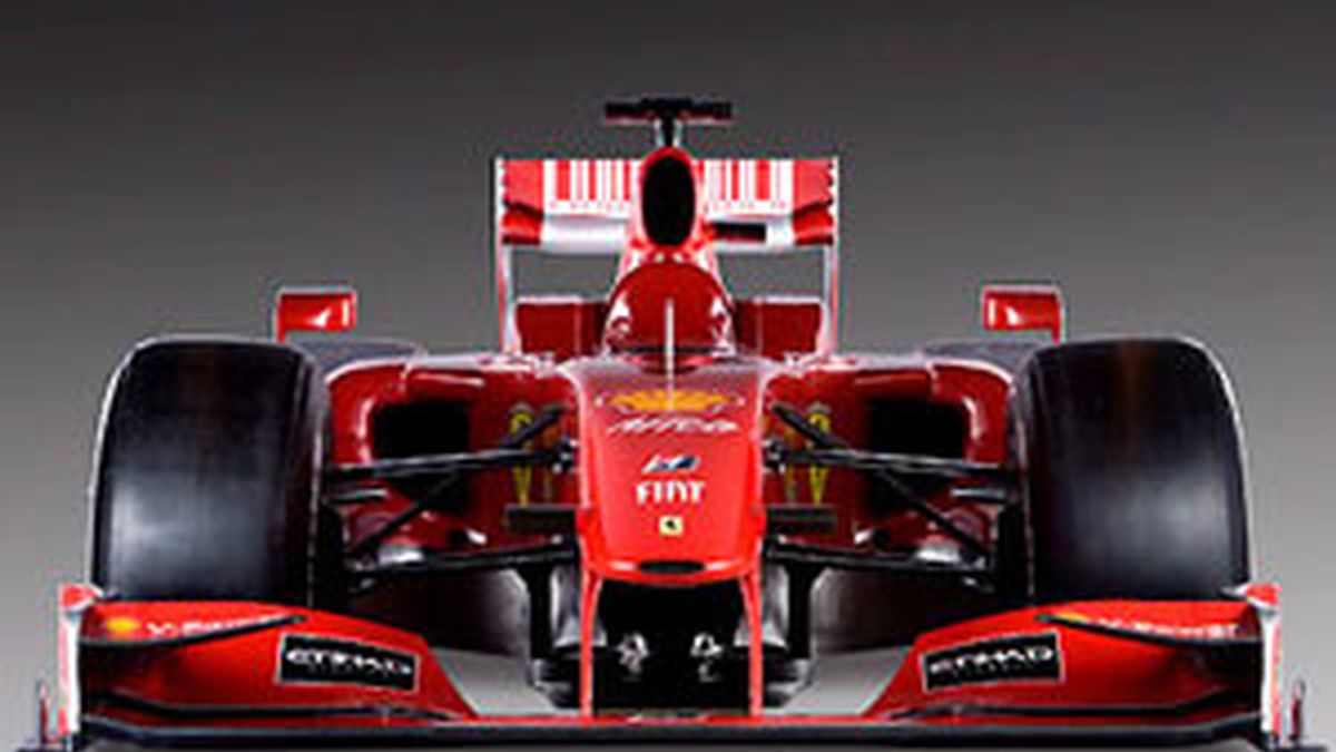 Imagen del nuevo Ferrari, el F60.