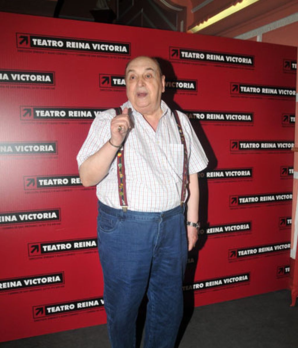 Juanito Navarro, una vida dedicada a la actuación