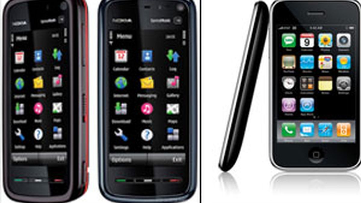 Nokia se refiere a diez patentes vinculadas a la tecnología necesaria para hacer compatibles los dispositivos con uno o varios estándares. Foto: Archivo.