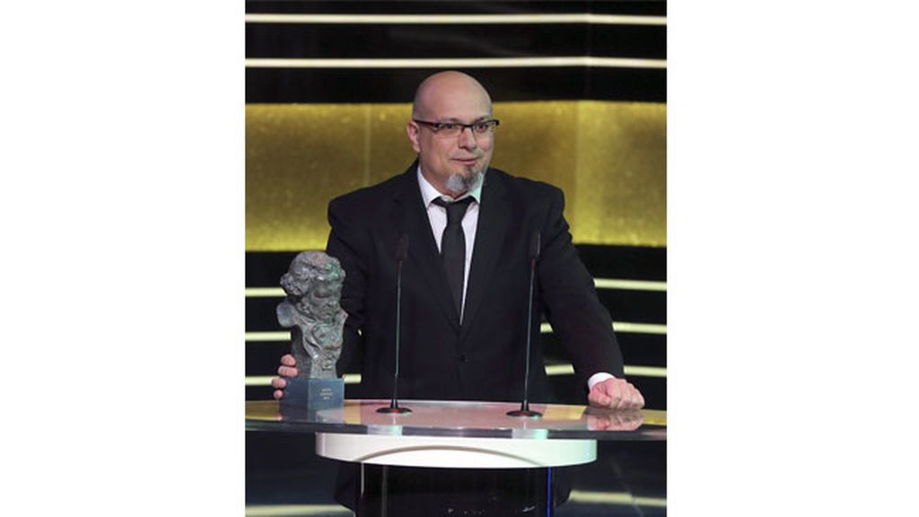 José M.G. Moyano, Goya al mejor montaje por 'La isla mínima'