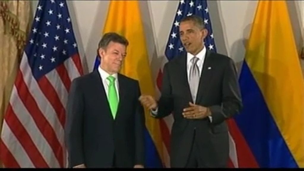 Obama felicita a Colombia