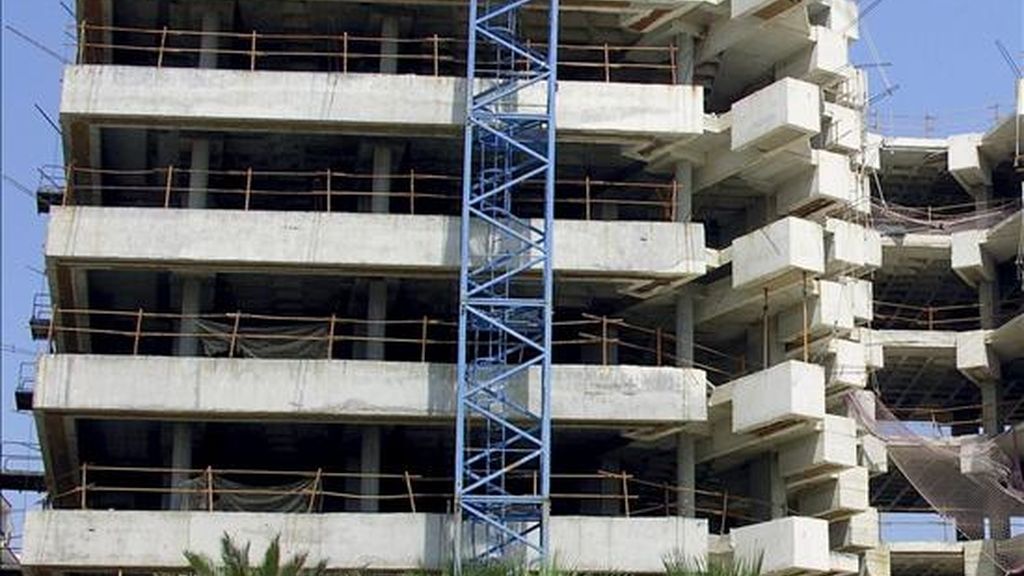 En la imagen, viviendas en construcción. EFE/Archivo En la imagen, viviendas en construcción. EFE/Archivo