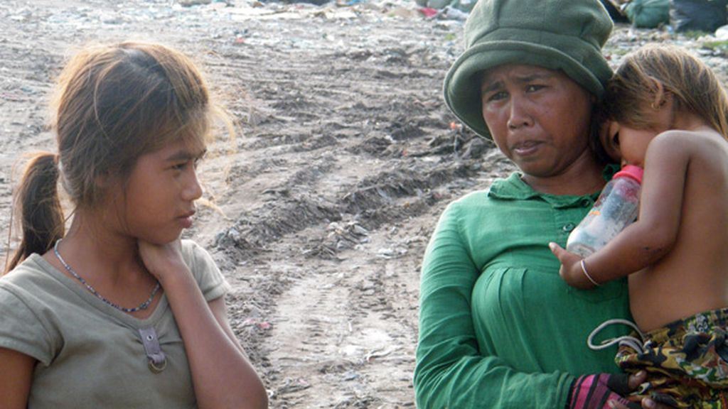 Vidas en la basura