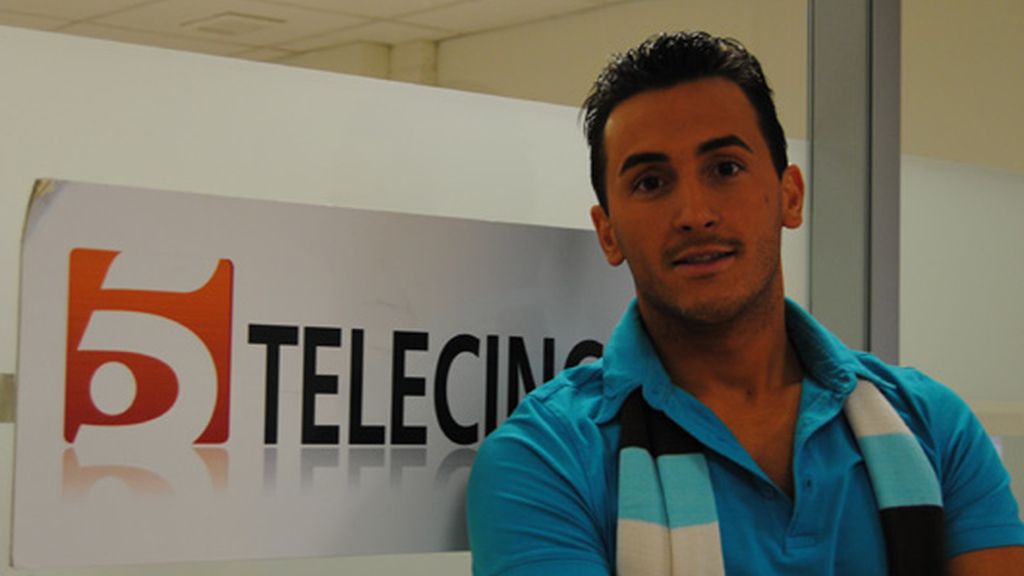 Rubén visita telecinco.es