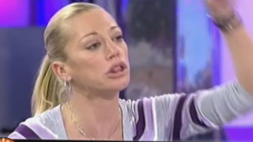 Belén elogia a Jorge Javier