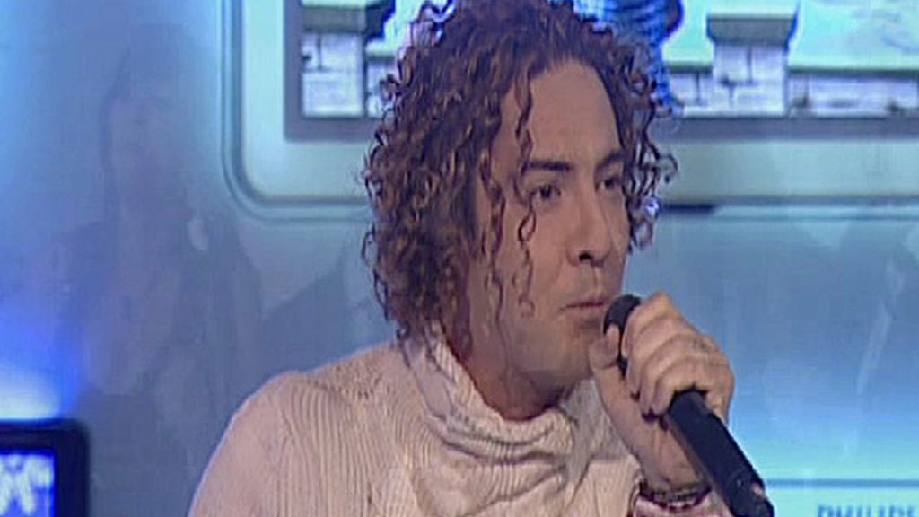 Bisbal, la primera sorpresa de la noche
