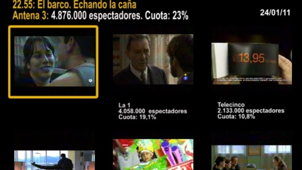 MINUTO DE ORO DEL 24/01/11 MINUTO DE ORO DEL 24/01/11