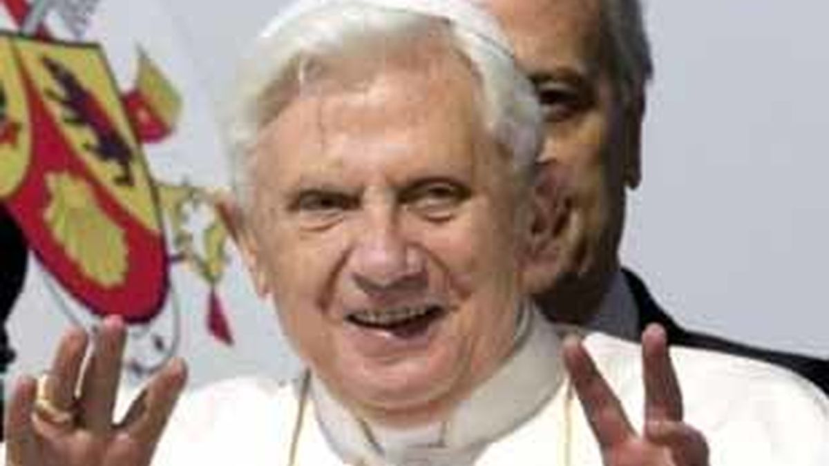El Papa visitará la reliquia. Foto: EFE.