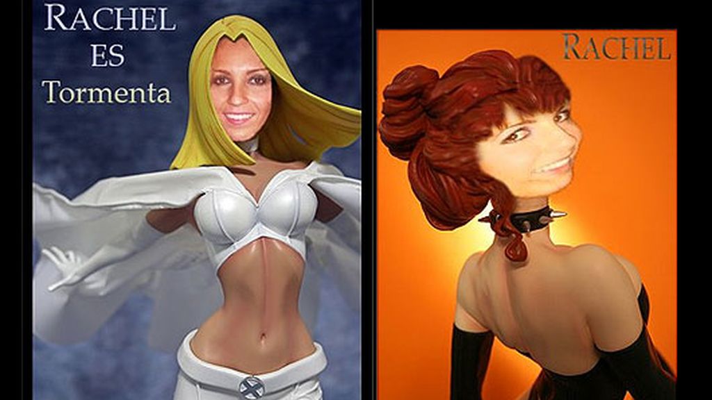 Superhéroes en 'Mujeres y Hombres'