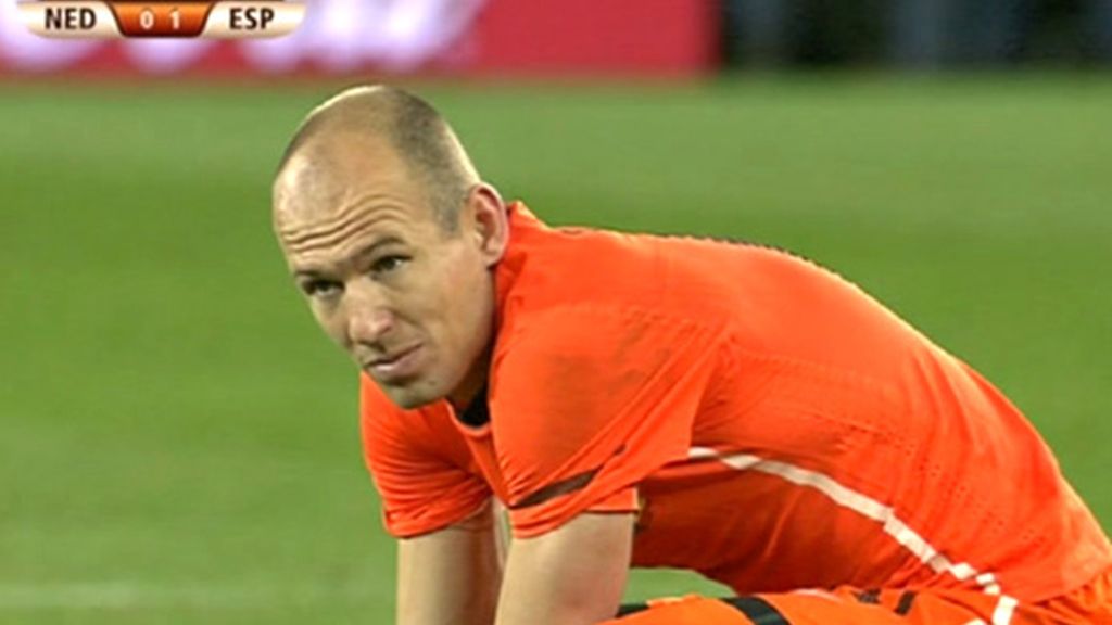 La decepción de Holanda