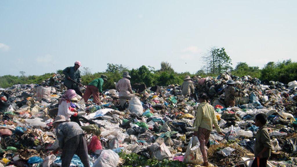 Vidas en la basura