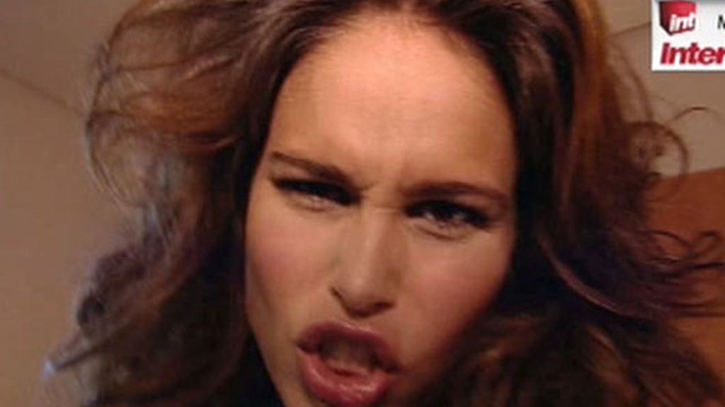 Mireia Canalda, portada de 'Interviú'